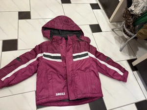 Mädchen Winterjacke gr 116 Neu Bild 2