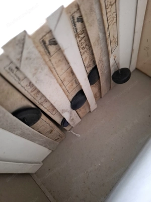 Alte schöne Kleiderknöpfe | zirka 1900 - 1915 | Zustand Neu Bild 7