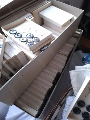 Alte schöne Kleiderknöpfe | zirka 1900 - 1915 | Zustand Neu Bild 6