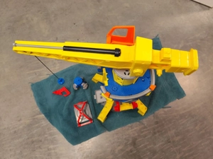 Rubbel und Crew riesen bauturm 