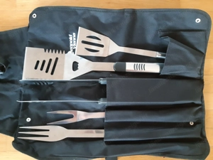 Grillbesteck zu verschenken