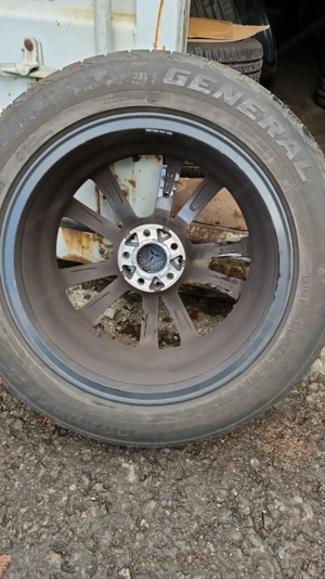 Mercedes 19  Originalfelgen Bild 3