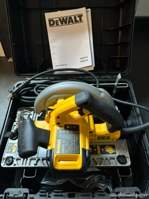 DWE576K-QS Kreissäge, 1600W, 190mm Bild 2
