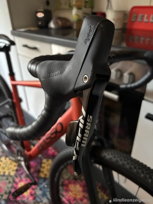 Gravel Basso Tera Apex Orange, 49cm Bild 3