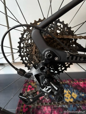 Gravel Basso Tera Apex Orange, 49cm Bild 5