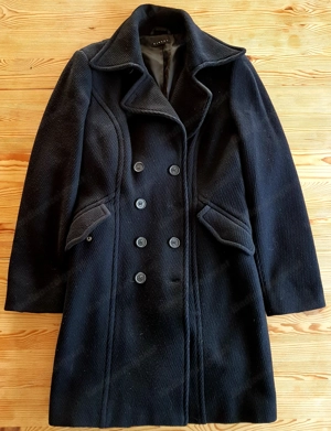 Sisley Damenmantel, Wintermantel Military