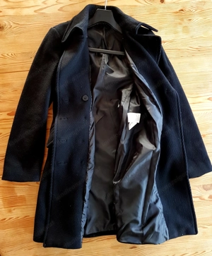 Sisley Damenmantel, Wintermantel Military Bild 3