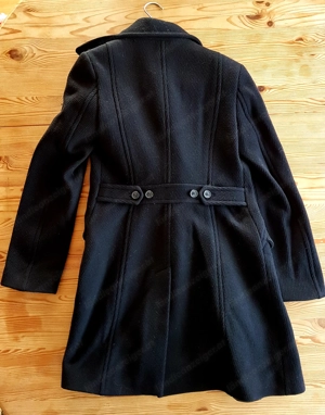 Sisley Damenmantel, Wintermantel Military Bild 4