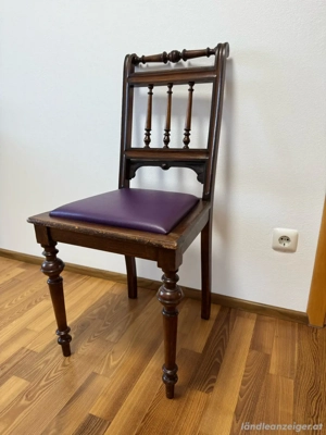 Antiker Stuhl Sessel Bild 4