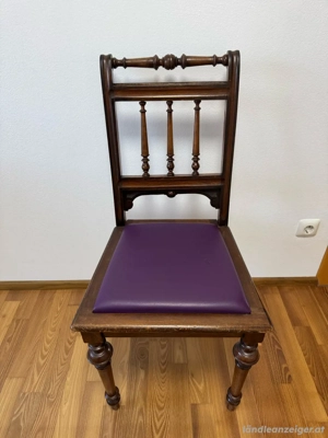 Antiker Stuhl Sessel Bild 3