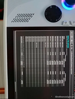 Asus rog Ally  Bild 3