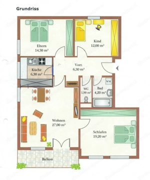 4-Zimmer-Wohnung Feldkirch-Tisis, 92 qm, PROVISIONSFREI Bild 10