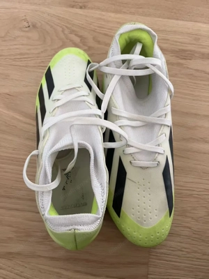 95 % neu Gebrauchte Adidas [CRAZYFAST] Fußballschuhe Bild 2