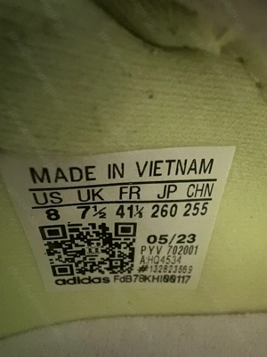 95 % neu Gebrauchte Adidas [CRAZYFAST] Fußballschuhe Bild 3