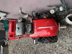 Bucher Schlepper K5 Bild 2