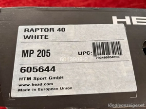 head raptor 40. 20,5 Bild 2