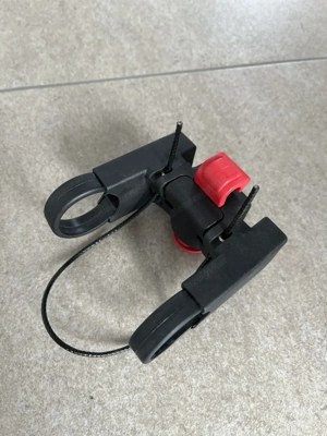 Verkaufe Klick-Fix mit Transporttasche für Fahrrad Bild 2