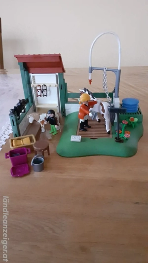 Playmobil Kim's Pferde Wasch Station 