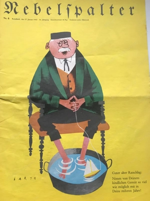 Nebelspalter v Jg 1957-1961 günstig zu verkaufen  236 Stk  Bild 5