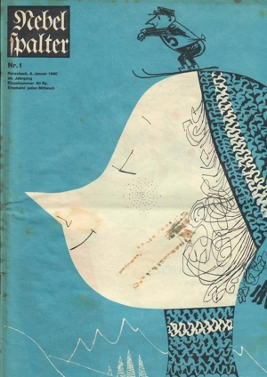 Nebelspalter v Jg 1957-1961 günstig zu verkaufen  236 Stk  Bild 4