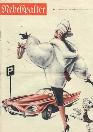 Nebelspalter v Jg 1957-1961 günstig zu verkaufen  236 Stk 