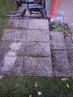 Waschbetonplatten  Bild 3