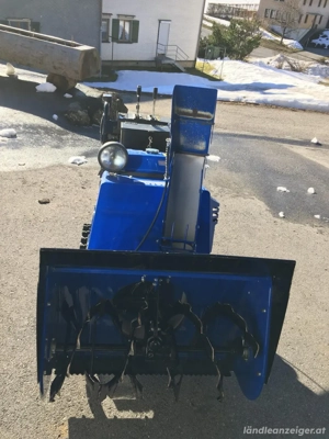 Schneefräse Yamaha Bild 5