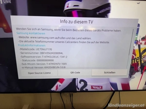 Samsung TV Bild 2