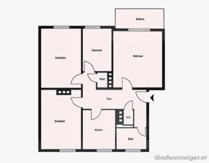 4,5 Zi Whg mit Balkon Bild 9