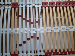 Doppelbett Balkaneiche mit Kopfteil Bild 7