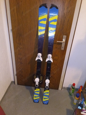 Verkaufe Jugend Slalomschi Salomon  Bild 2