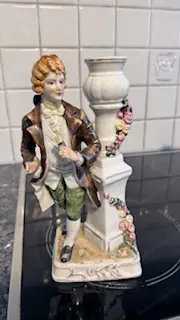 Sitzendorf Porzellan um 1900 Bild 2