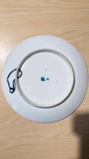 Alt Wiener Porzellan Teller Bild 2