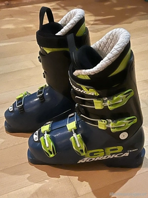 Skischuhe Größe 37 38 Bild 4