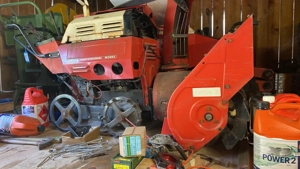 Schneefräse  Bild 5