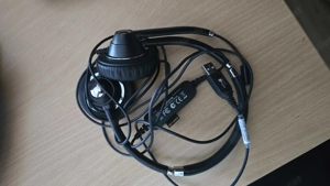 Jabra Headset HSC012 UC Voice 750 mit Hülle Bild 2