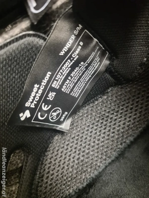 Sweet Protection Snowboard Helm S M Bild 5