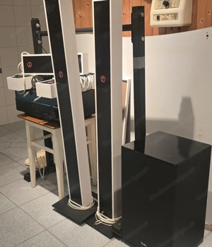 Teufel Columa 200 Power Edition "5.1-Set M mit Yamaha RX-V475 5.1-Kanal Netzwerk AV-Receiver. Bild 3