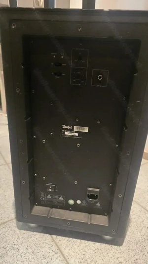 Teufel Columa 200 Power Edition "5.1-Set M mit Yamaha RX-V475 5.1-Kanal Netzwerk AV-Receiver. Bild 4