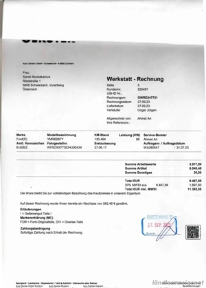 Ford Transit Pritsche 3.5t, 2.0 TDCI. 162.000 km. Motor neu bei 130.000 km (jetzt 32.000 km) Bild 5