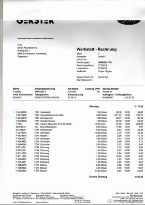 Ford Transit Pritsche 3.5t, 2.0 TDCI. 162.000 km. Motor neu bei 130.000 km (jetzt 32.000 km) Bild 2