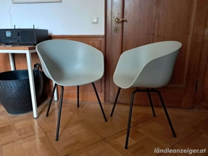 4 HAY Designerstühle About A Chair Bild 2