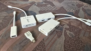 Diverse Lindy Mini-DP  DisplayPort-Adapter usw