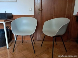 4 HAY Designerstühle About A Chair Bild 7