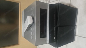 Stereoanlage Sony HCD-CBX 5 Fernbedienung Radio MP3 USB Micro Hifi Component Bild 3