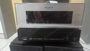 Stereoanlage Sony HCD-CBX 5 Fernbedienung Radio MP3 USB Micro Hifi Component Bild 2
