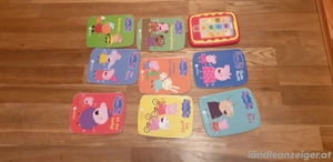 Peppa Wutz Tablet mit Büchern Bild 2