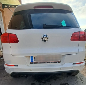 VW Tiguan R Line  Weiß  Bild 2