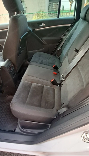 VW Tiguan R Line  Weiß  Bild 3