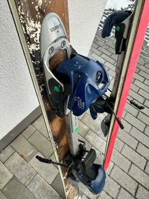 Tourenski inkl.Bindung Fritschi Diamir und Fell Bild 2